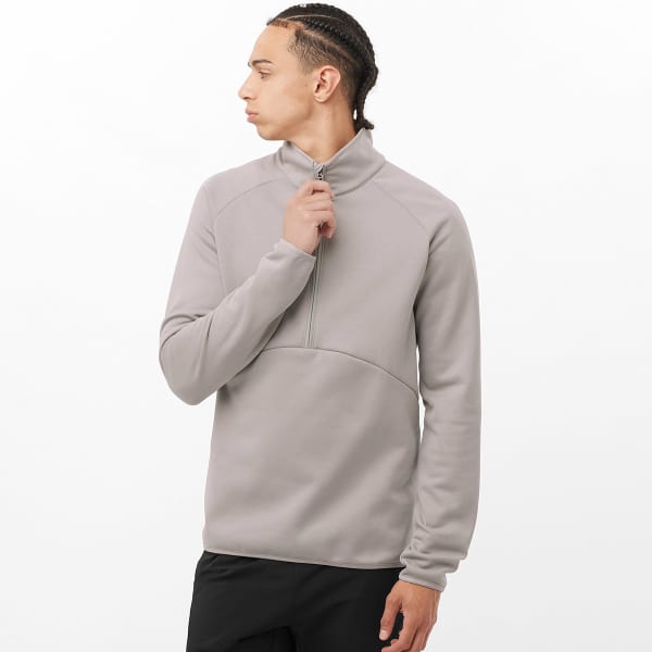 Sweat polaire SALOMON SNTIAL WARM HZ MID M ASH