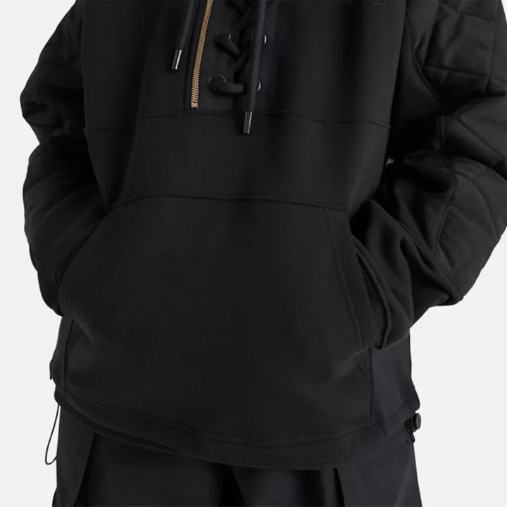 Sweat à col cheminée Timberland x Humberto Leon en noir