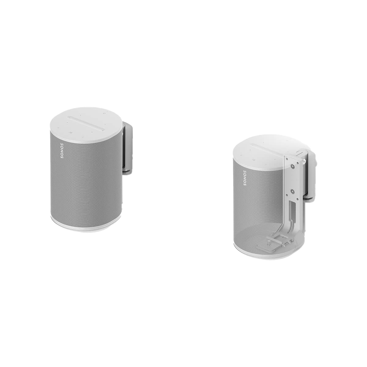 Flexson veggfeste til Sonos ERA100 (hvit/2-pk.)