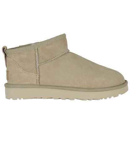 UGG Teddyboots - Classic Ultra Mini - Sand