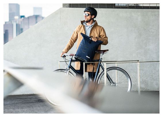 Sac à Dos Ortlieb Commuter Daypack Urban 27L Bleu Ink