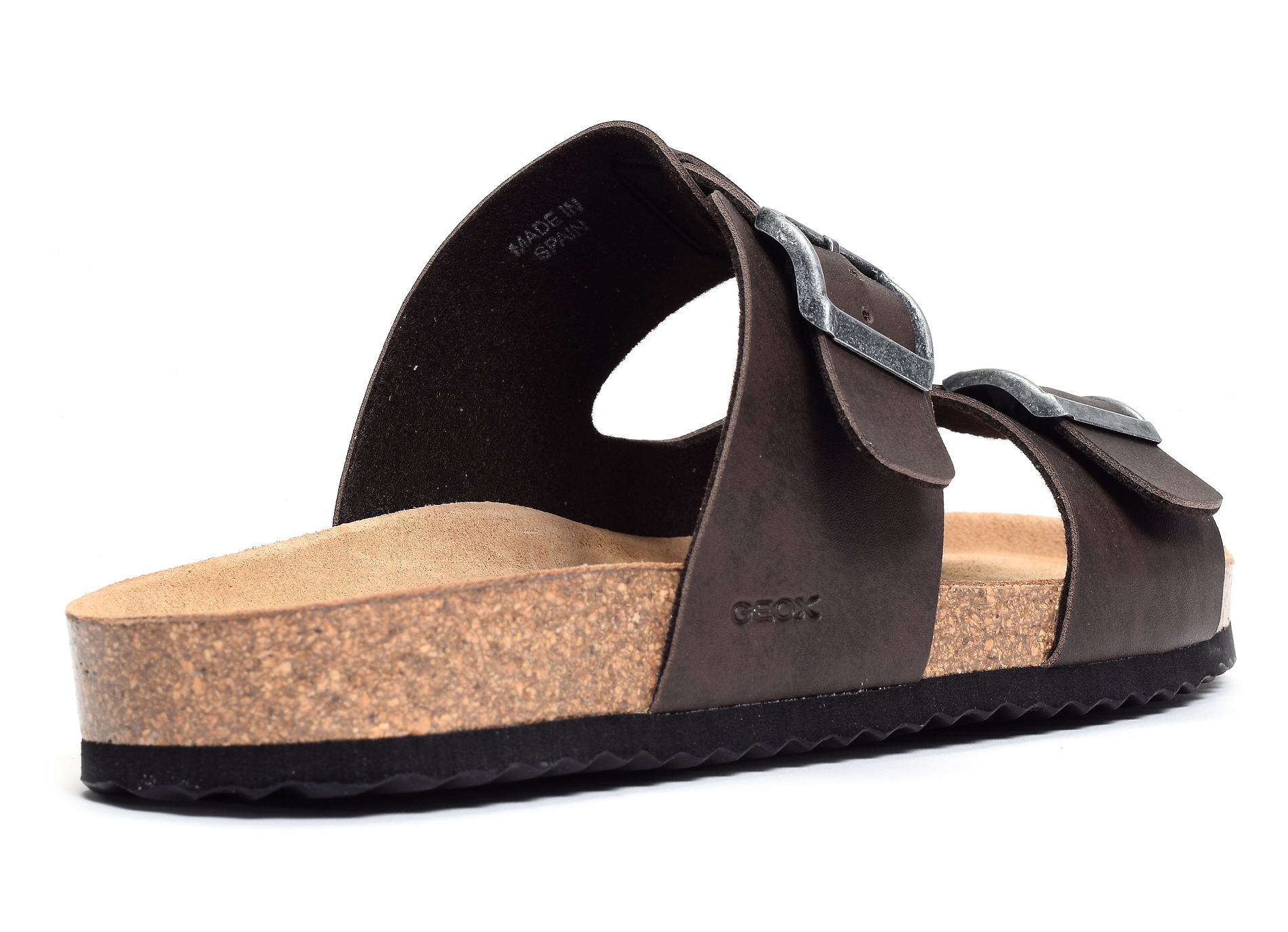 U sandal ghita b marron