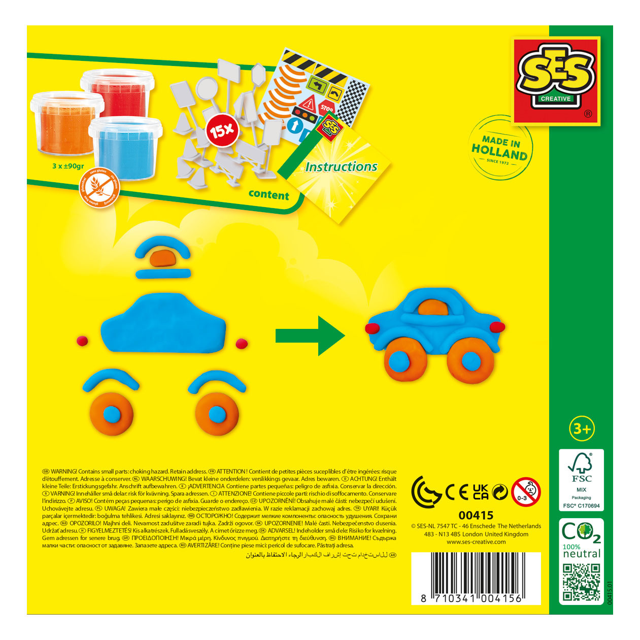 SES Klei - Verkeer