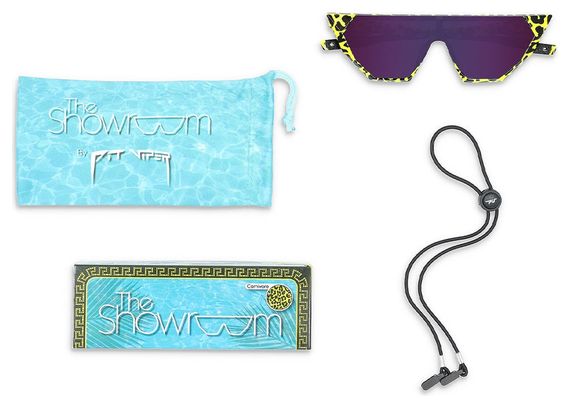 Paire de Lunettes Pit Viper The Carnivore Showroom Jaune/Noir