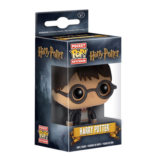 Funko POP! - Harry Potter Schlüsselanhänger - Harry Potter