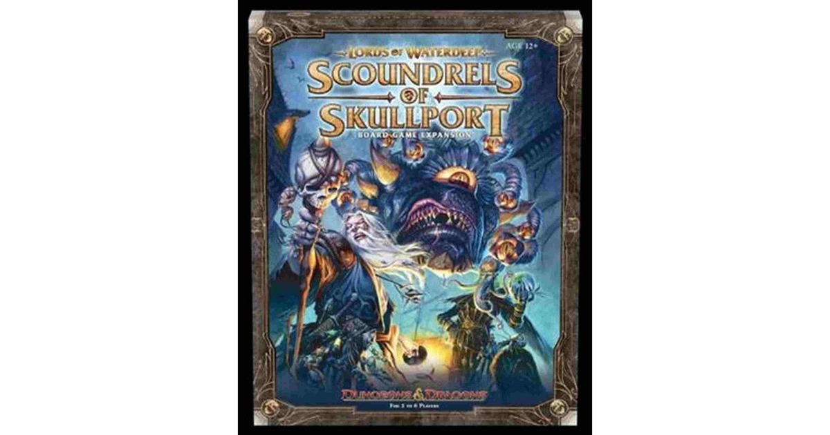 AsmodeeDungeons & Dragons - Scoundrels of Skullport Tabletop spel  (Engels, uitbreidingsset)