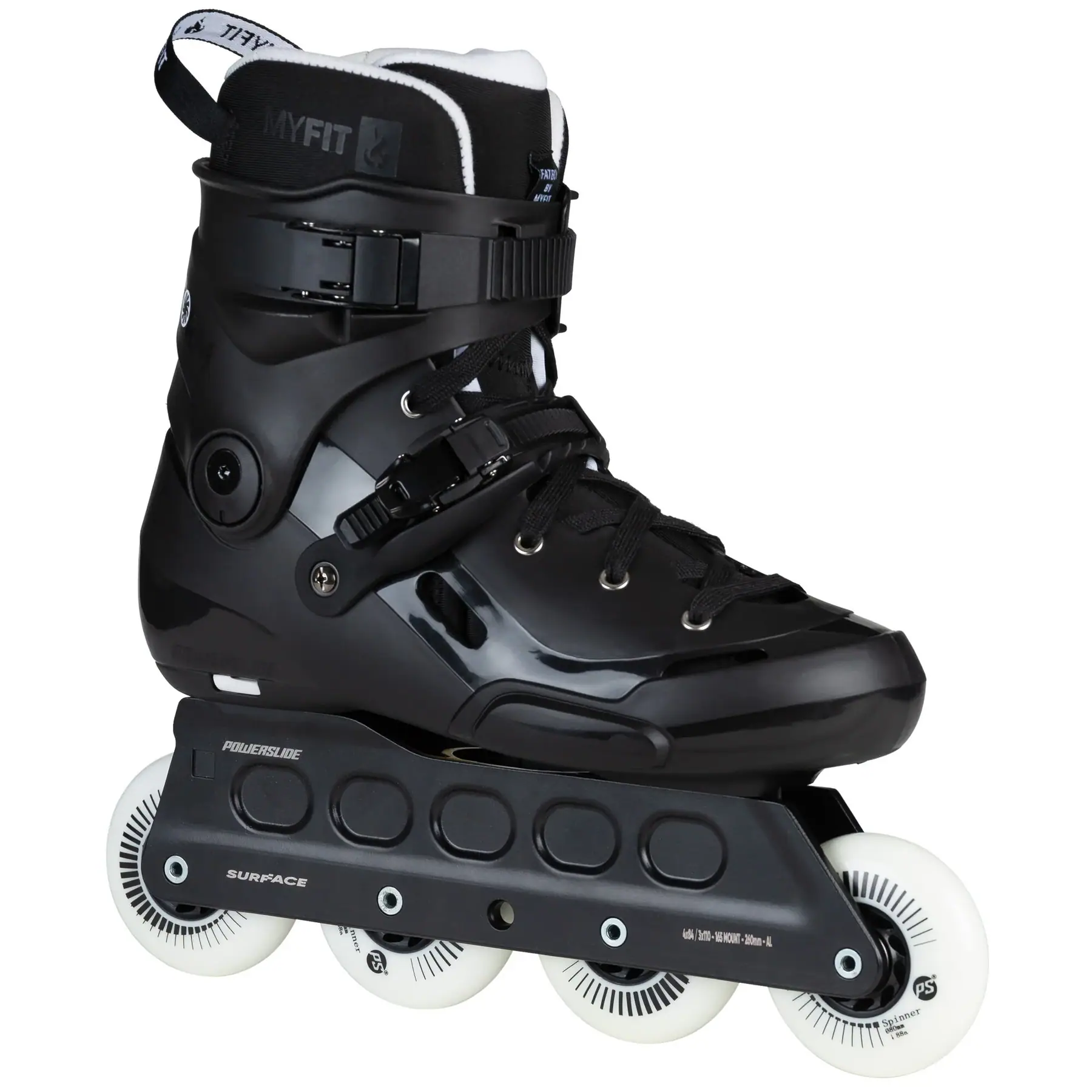 Powerslide Storm Sort 80 Freeskates | SkatePro