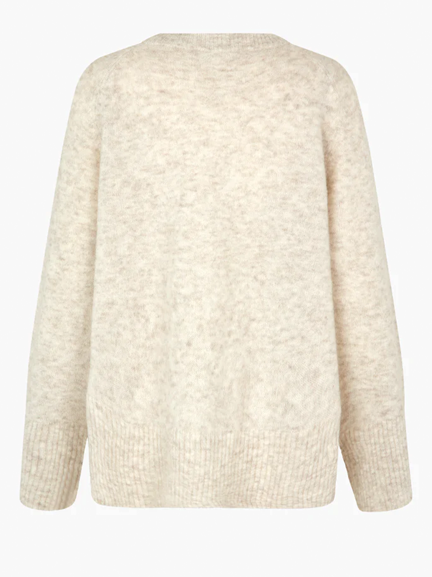 Brookline Knit Raglan O- Neck