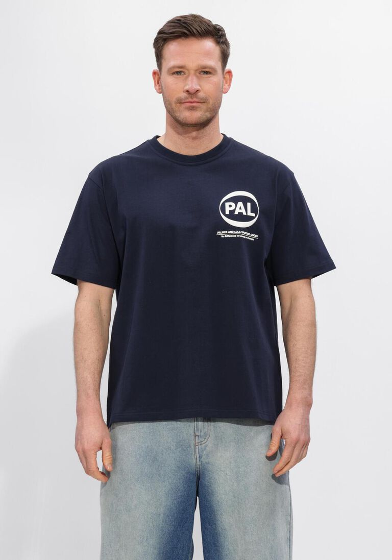 donkerblauwe pal sporting goods t-shirt pre game tshirt