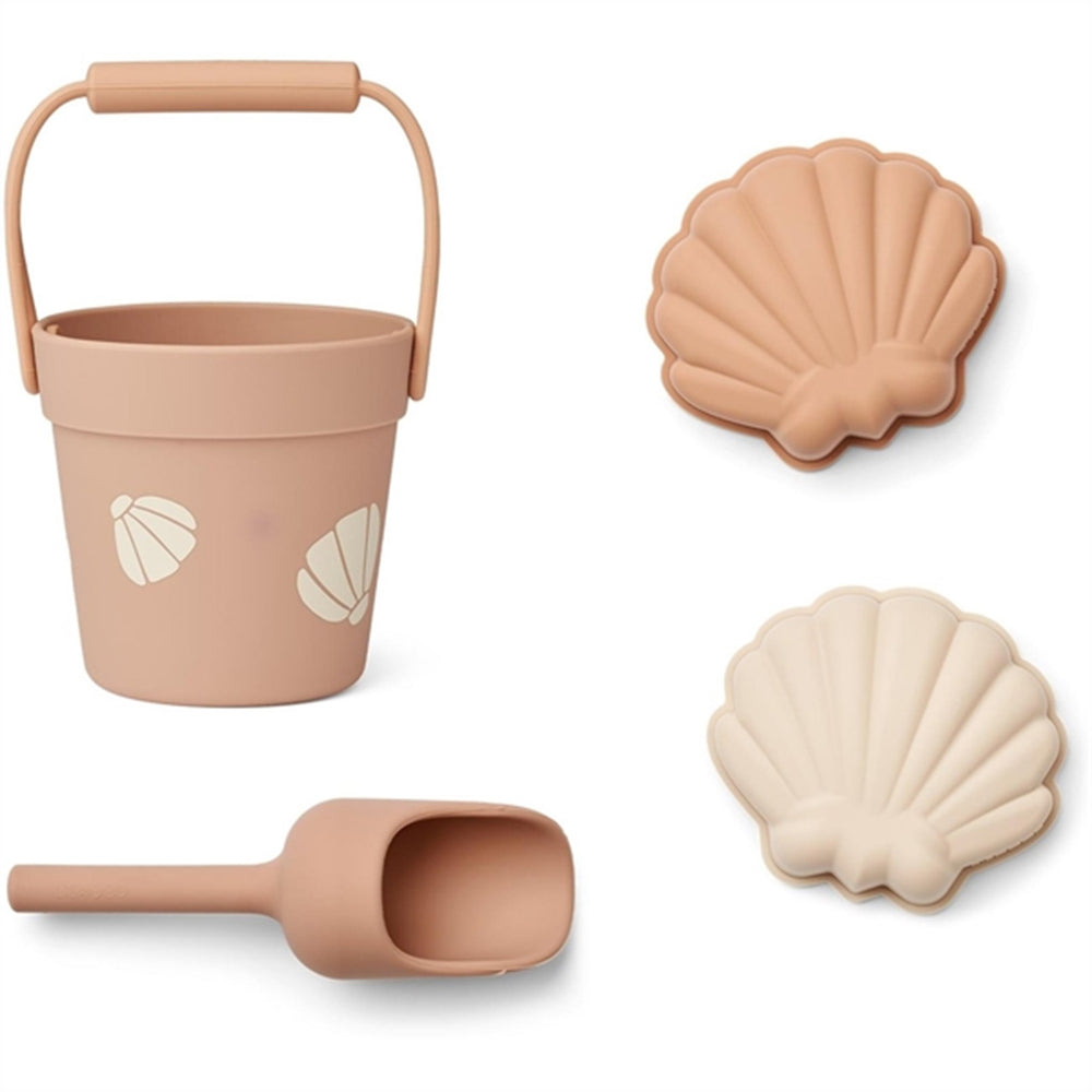 Kit Mini Strandsæt Pale Tuscany - LieWood