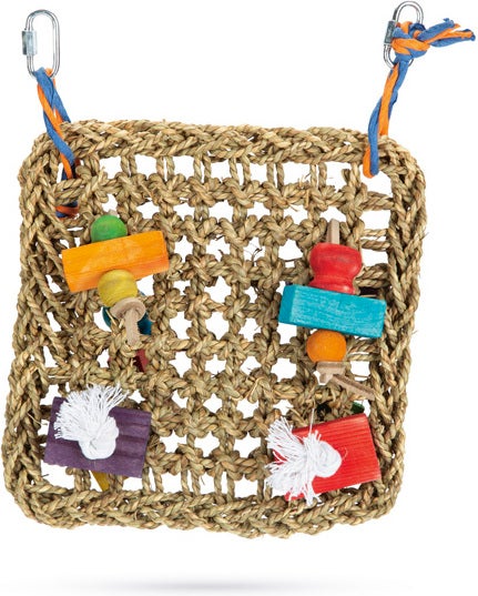 Beeztees vogelspeelgoed Joan multi 28 x 20 x 3 cm