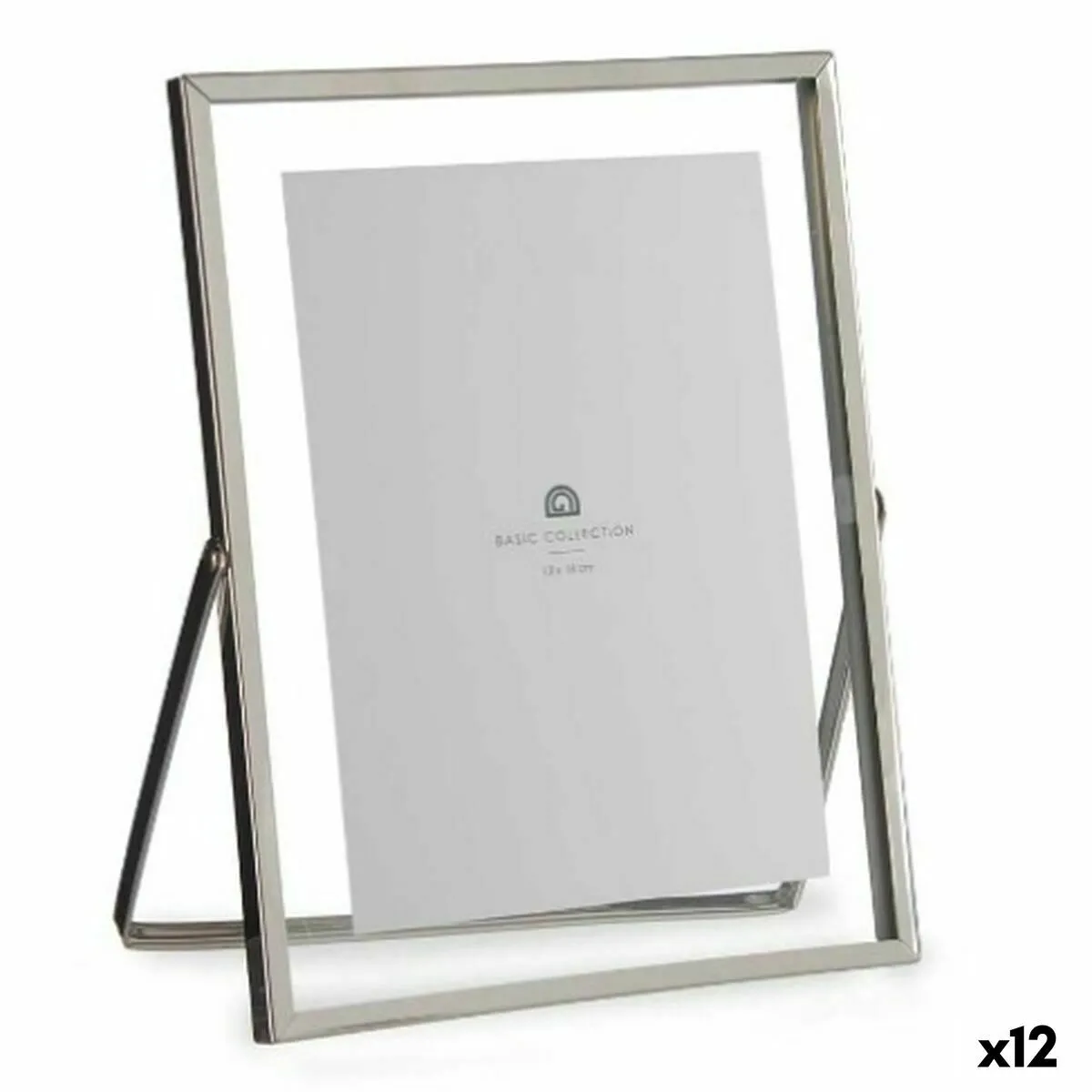 Gift Decor Argenté - Métal 12 unités