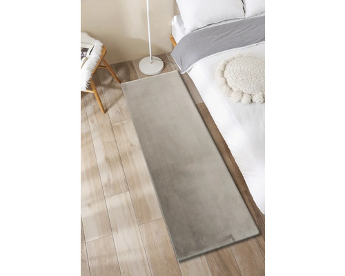Romance lichtbruine loper 50x150 cm
