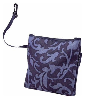 Sacoche de Guidon Klickfix Bikebasket Baroque Bleu