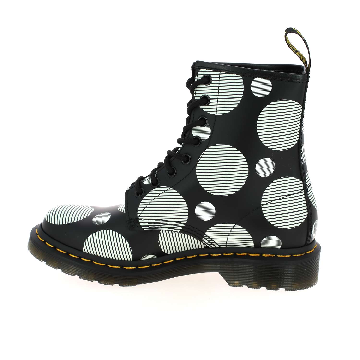 Boots et bottines femme DOC MARTENS 1460 POLKA