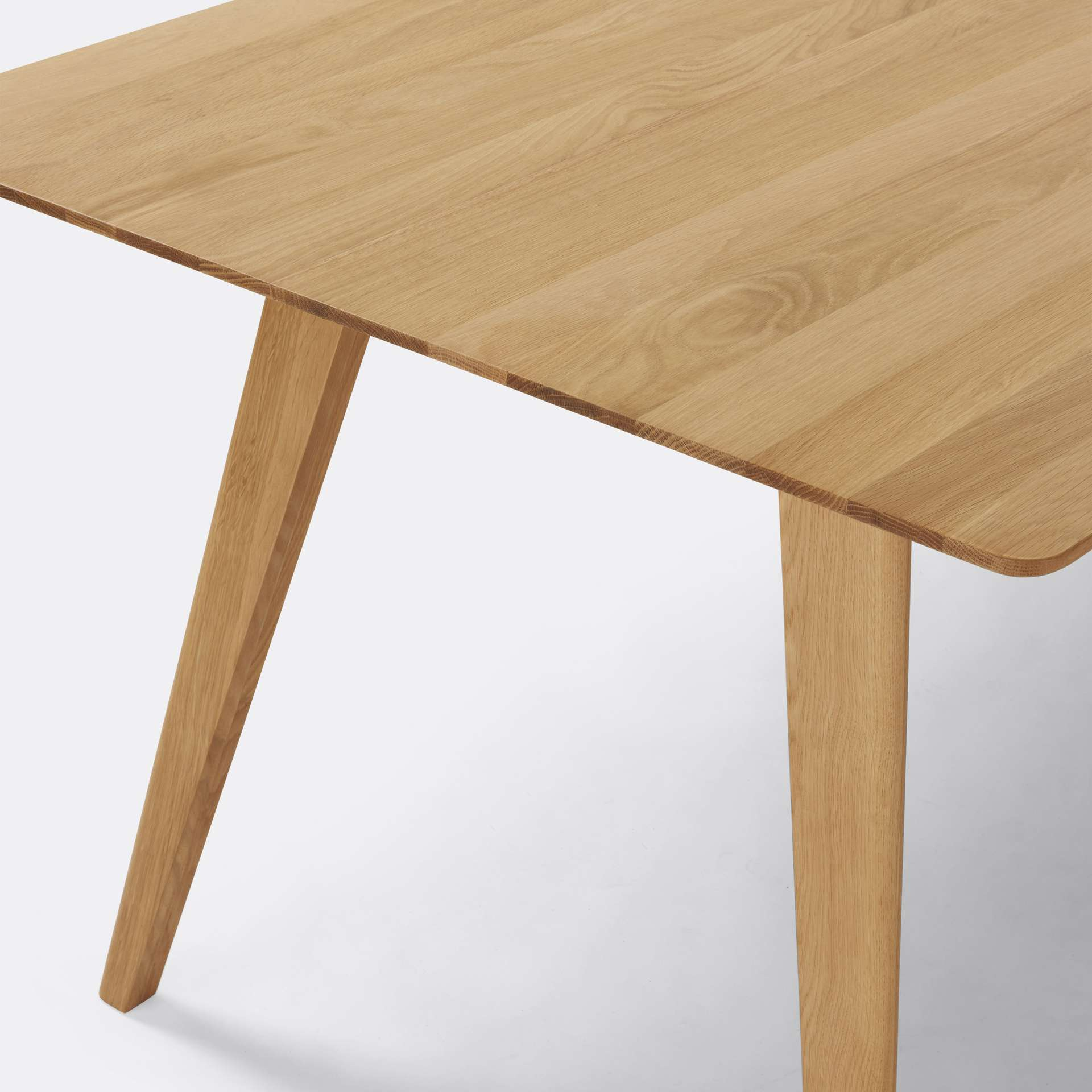 Eettafel Mason Ø240 cm massief eiken