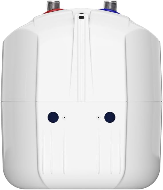 Eldom 72324PMP Untertisch Wassererhitzer, 7 l, druckfest, geschlossen, Silber, Modern, 1,5 kW / 230 V, 13 min. 65°C, B-Energieklasse