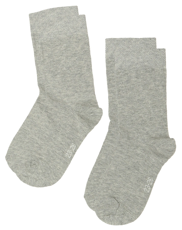 Socken ESSENTIAL 6er-Pack in grau/anthrazit/schwarz