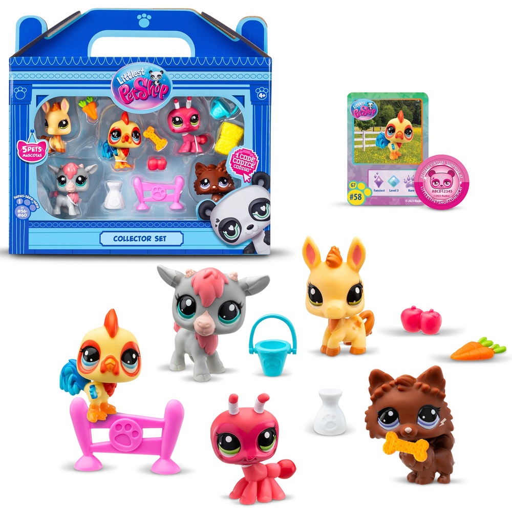 Littlest Pet Shop Farm Besties Sammlerset