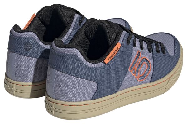 Chaussures VTT Femme Adidas Five Ten Freerider Canvas Bleu