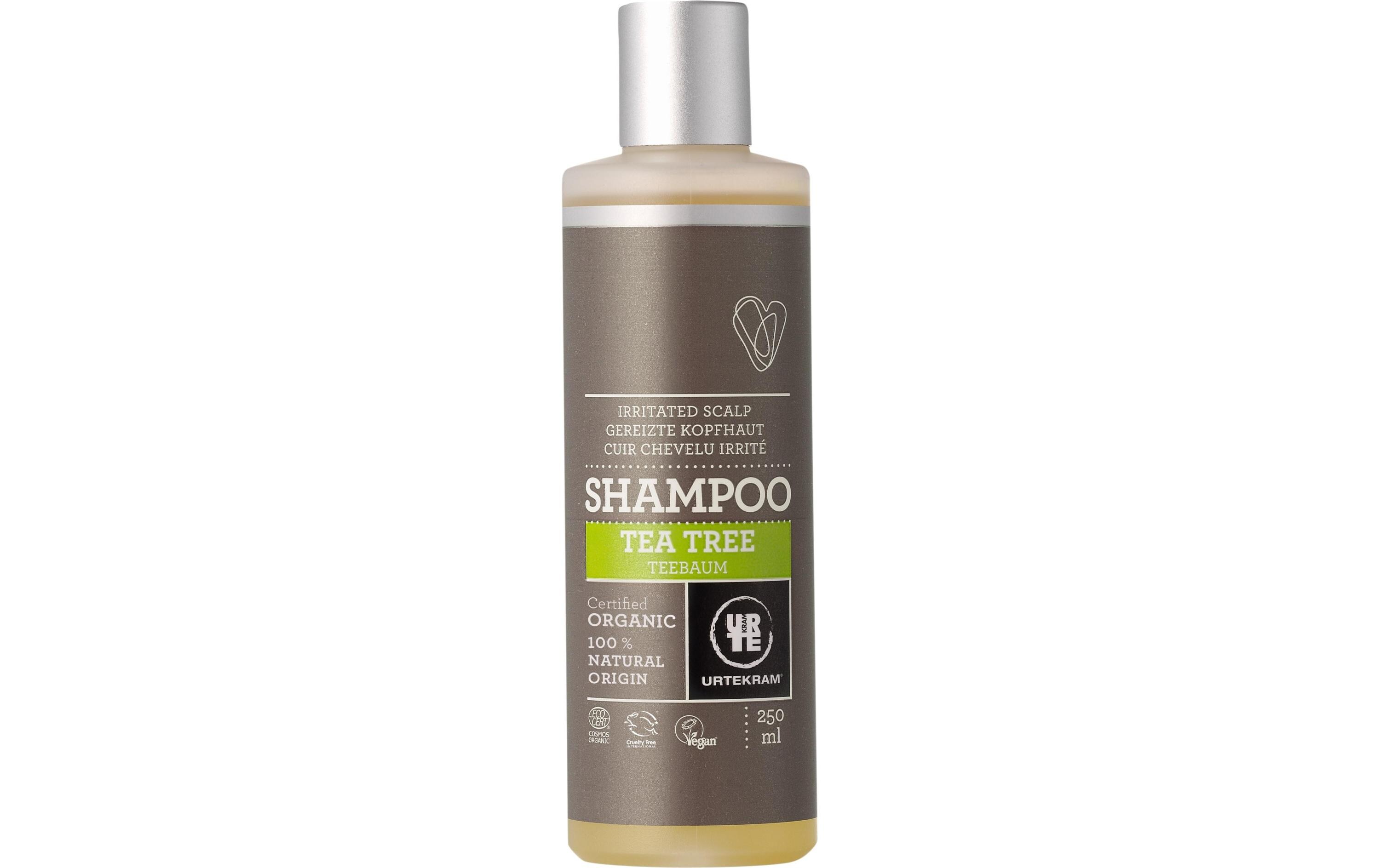 Shampoo Teebaum Gereizte Kopfhaut 250 mlNatürliches Shampoo mit Teebaumöl