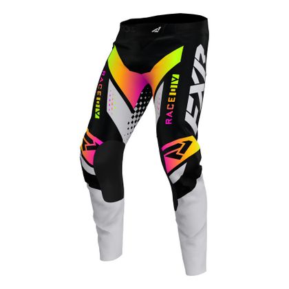 Pantalon cross FXR PRO-STRETCH GREY SHERBERT ENFANT - Noir