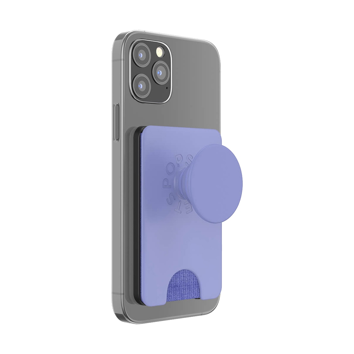 Popsockets PopWallet+ for MagSafe Deep Periwinkle