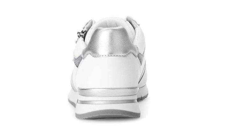 Gabor 66.328 weiss/silber/blue