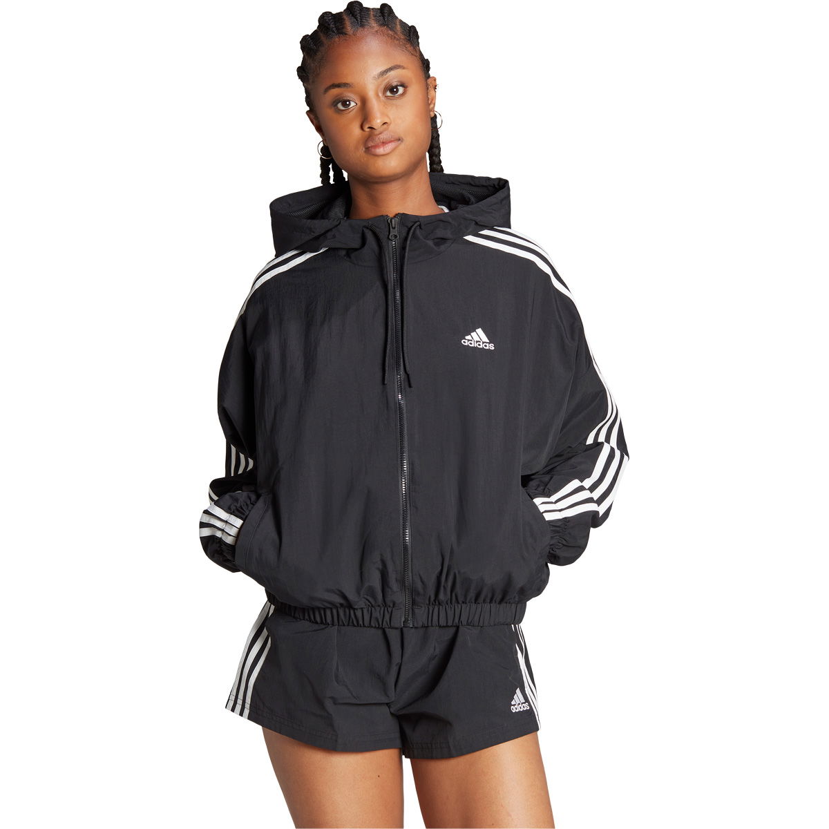adidas 3-Stripes Woven Windbreaker Jakke Dame