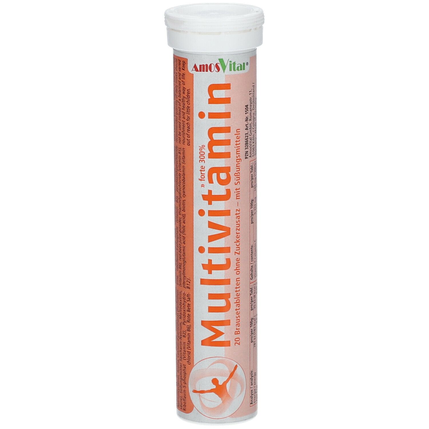 AmosVital® Soma Multivitamin Brausetabletten
