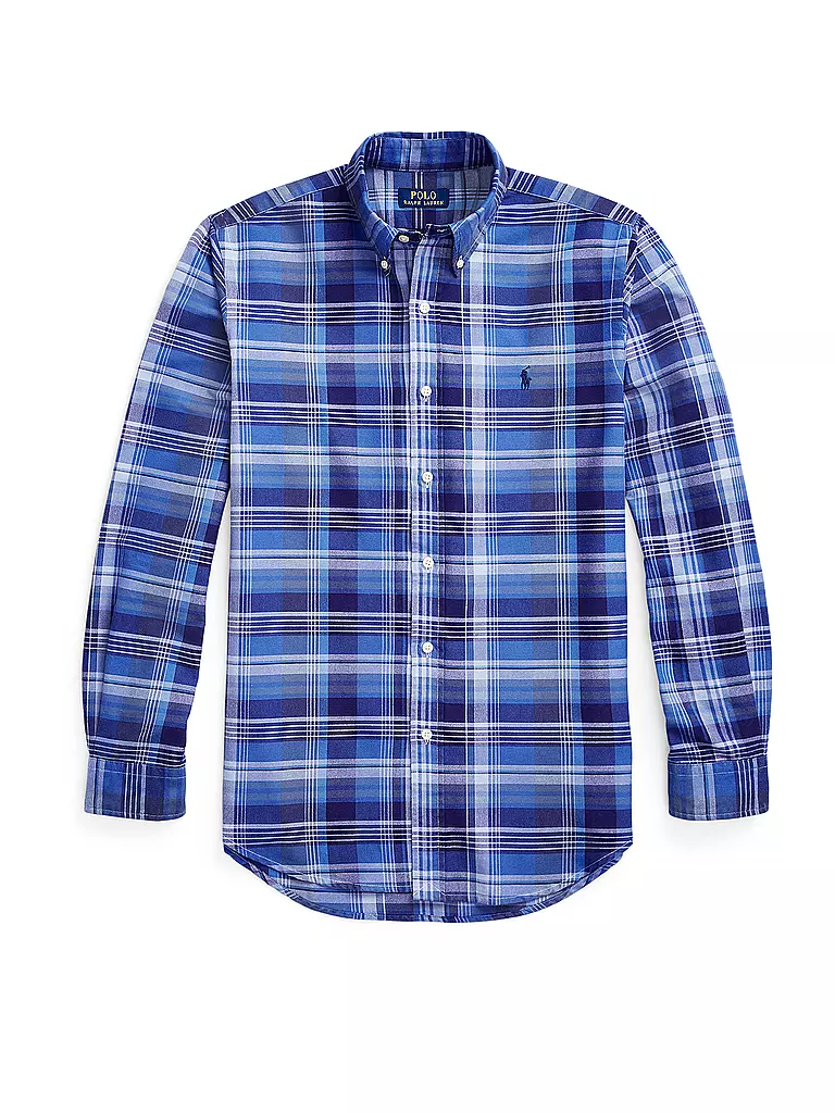 POLO RALPH LAUREN Hemd Slim Fit blau