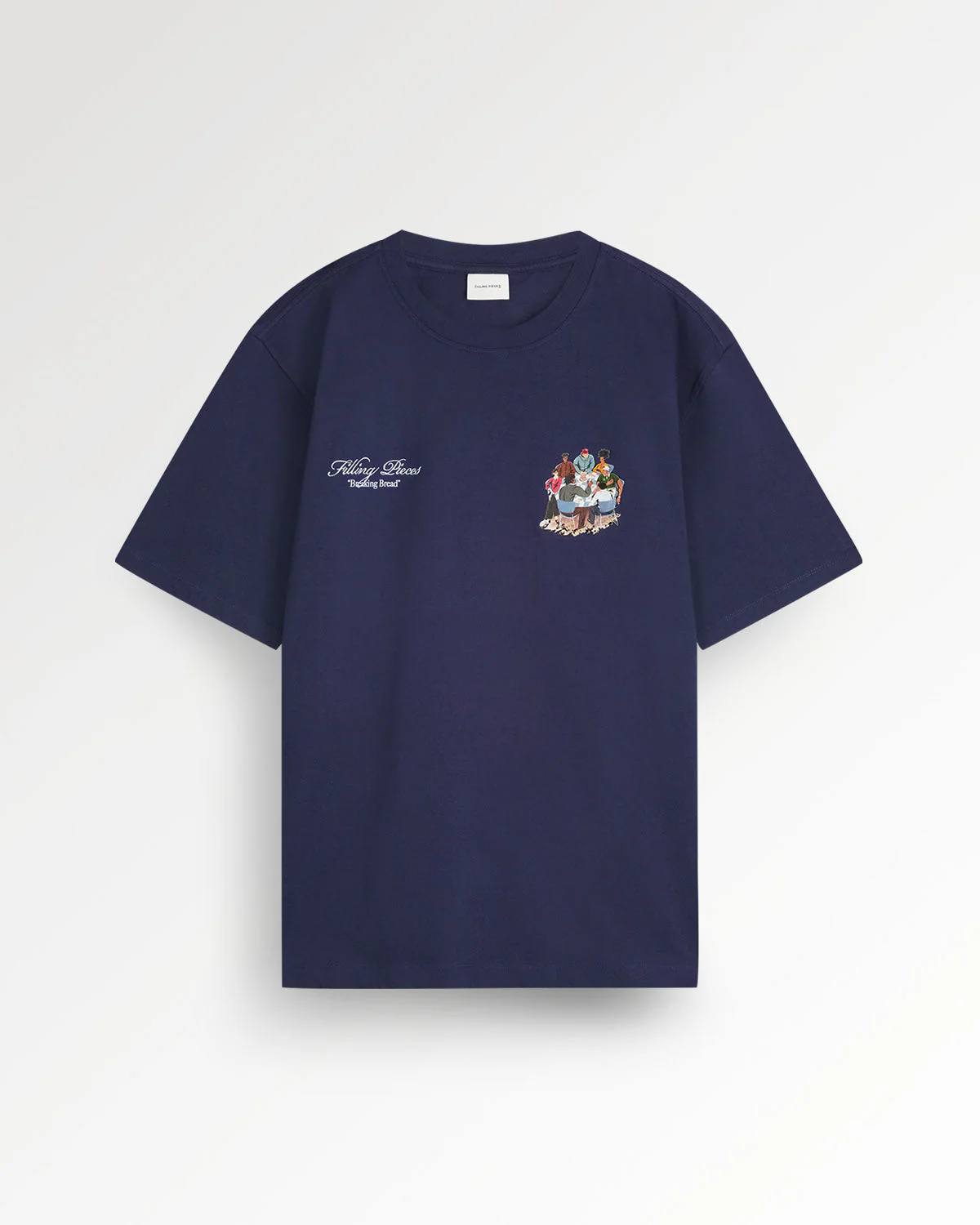 T-shirt Supper Maritime Blue