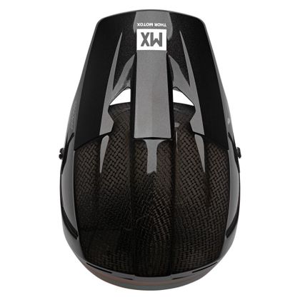 Casque cross Thor REFLEX ECE THEORY CARBON MULTI 2023 - Noir