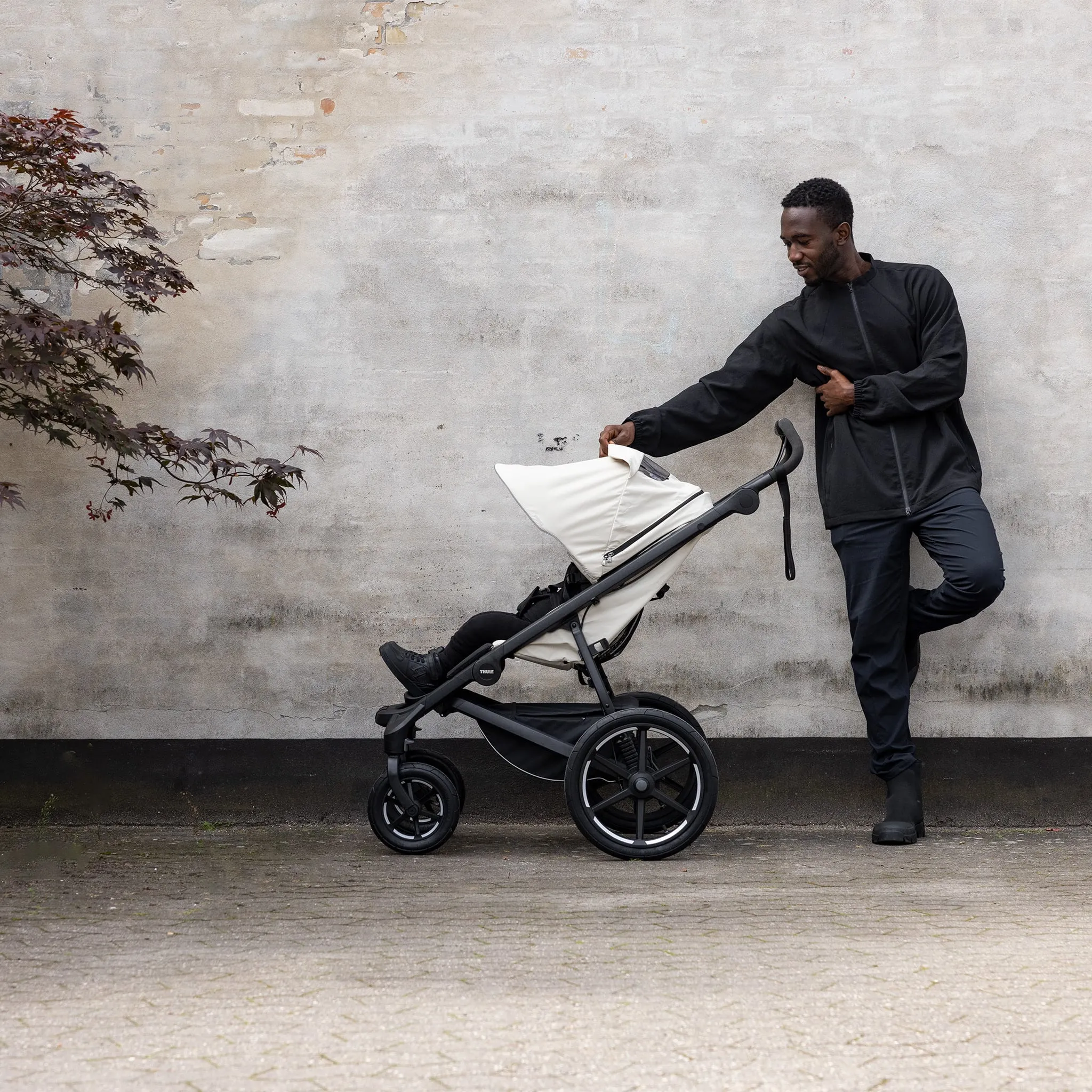 Thule Poussette Urban Glide 4 - Beige