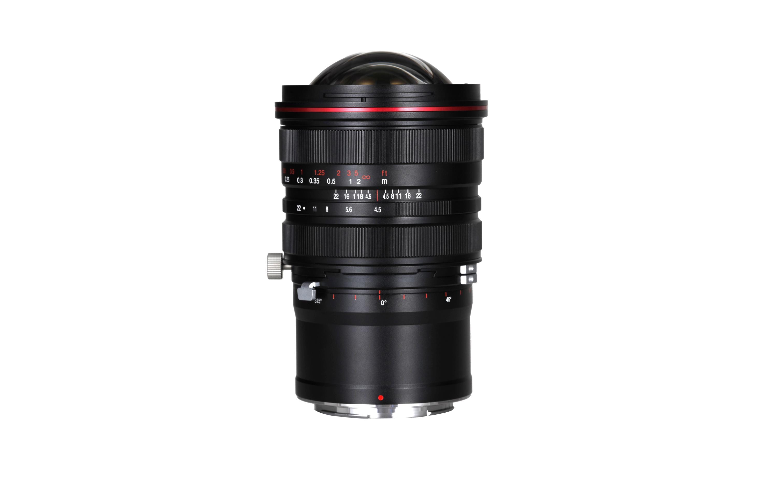 Festbrennweite 15 mm f/4.5R Zero-D Shift – Nikon Z<br>Extrem weitwinkliges Objektiv für Vollformatkameras