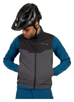 Gilet Sans Manches Endura MT500 Spray Noir