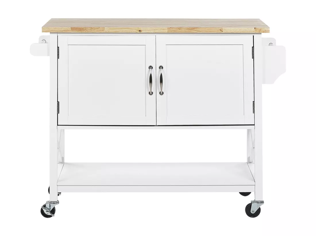 Chariot de cuisine MELE Blanc