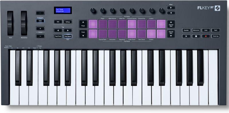 Novation - FLkey 37 - MIDI-controller - Zwart