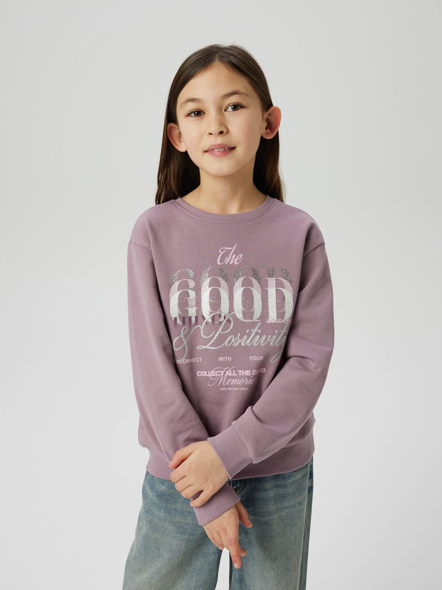 Boppe Long Sleeve Sweat Unbrushed