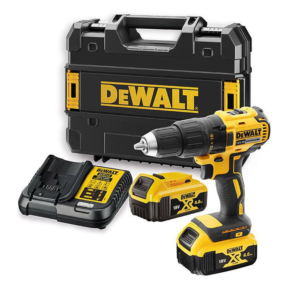 DRILL DEWALT DCD777M2T-QW 18V 2X4.0AH