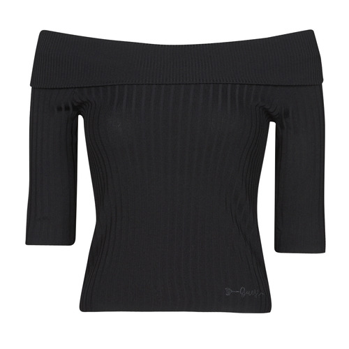 Guess - DAYNA OFF SHOULDER SWTR - Noir