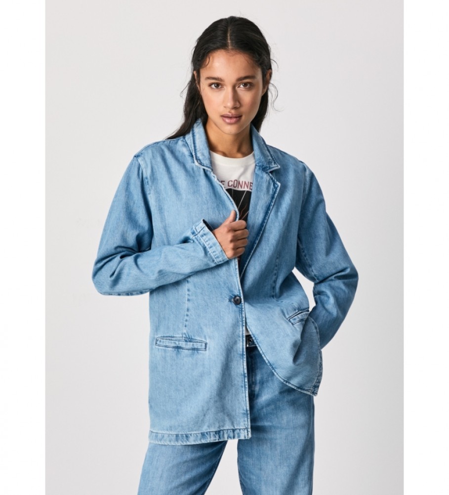 Blazer Pepe Jeans Dandy azul