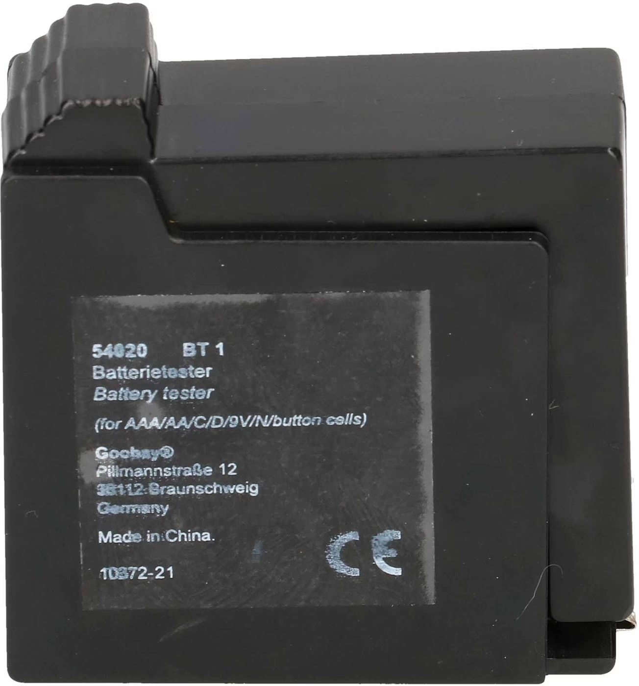 Akku / Batterie Tester Prüfer Analog Anzeige für Typ AA / AAA / C / D / E / N / Knopfzellen