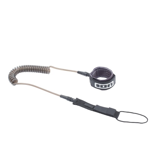 ION SUP Leash Tec Coiled Ankle 2024