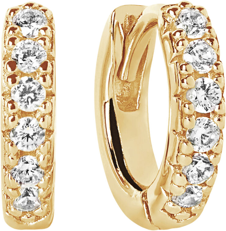 Sif Jakobs Jewellery ELLERA PICCOLO EARRINGS 18k gold plated
