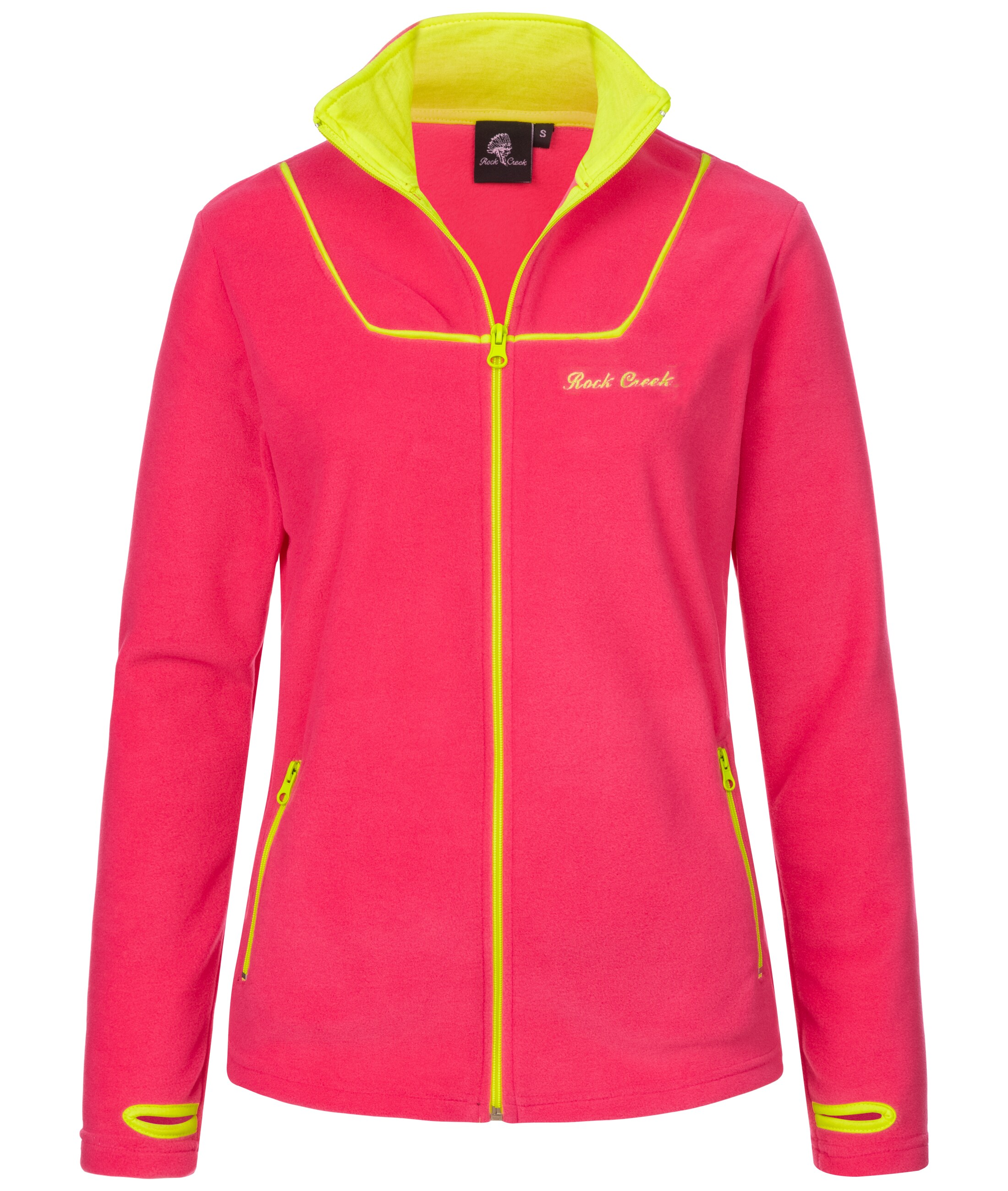 Rock Creek Jacke Fleecejacke