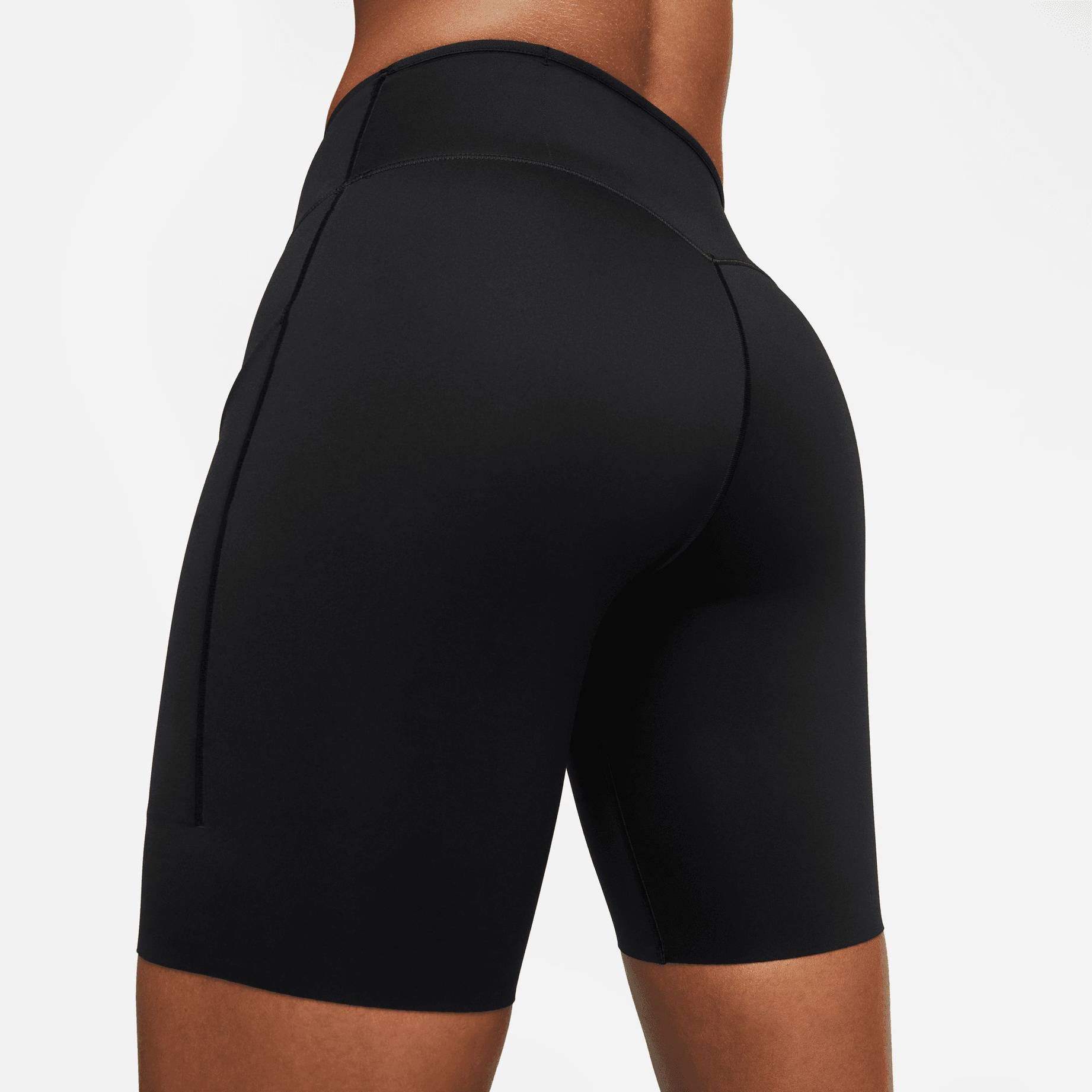 Nike| Damen Lauftights DRI-FIT GO SHORTS