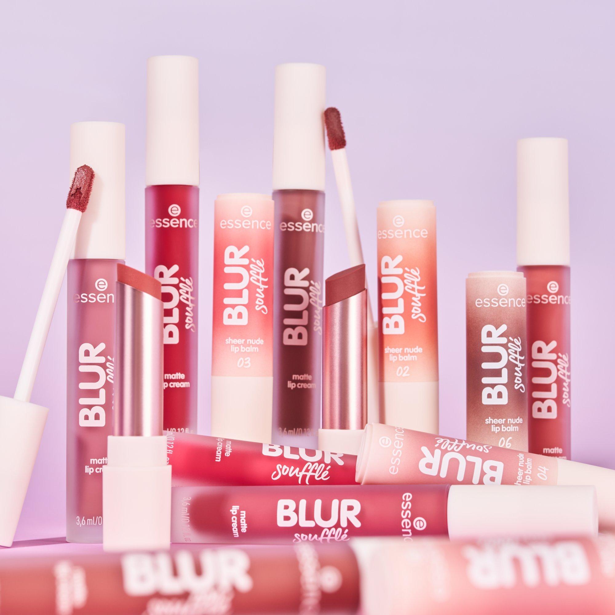 BLUR soufflé matte lip cream