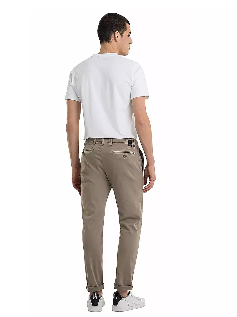 REPLAY Jeans Slim Fit ZEUMAR - Hyperflex beige