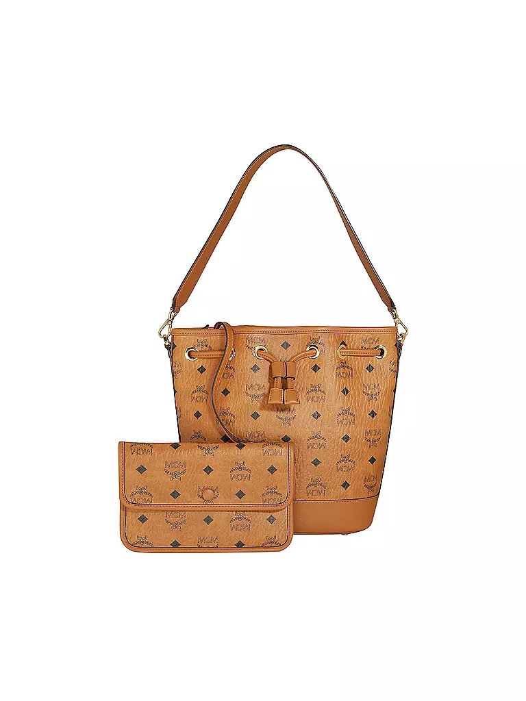 MCM Tasche - Hobo DESSAU braun